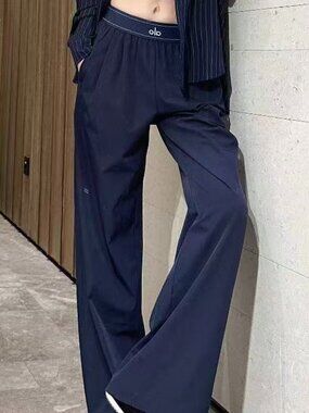 🏌️‍♂️NWT ALO Yoga Suit Up Trouser Navy Blue💙 (Regular)